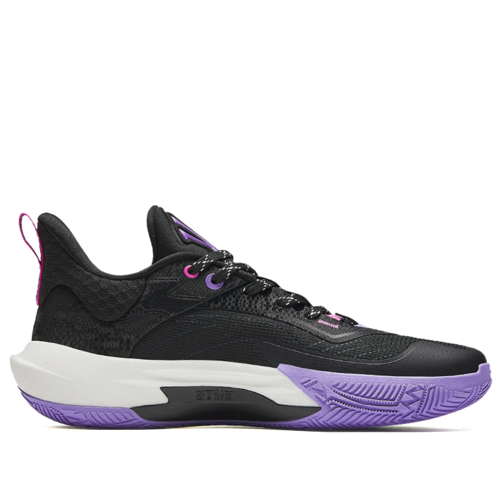 ANTA KAI 1 Speed Low 'Black Purple' 112441114-1 - Image 2