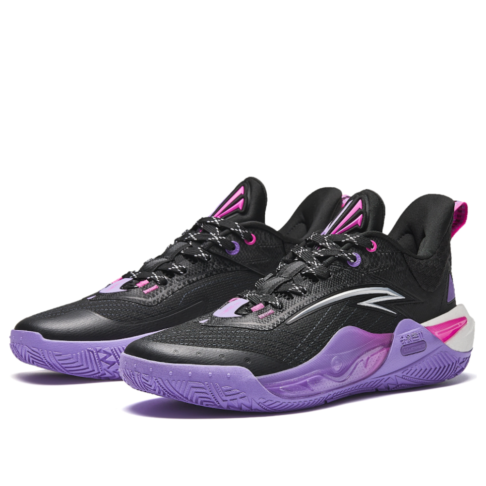 ANTA KAI 1 Speed Low 'Black Purple' 112441114-1 - Image 3