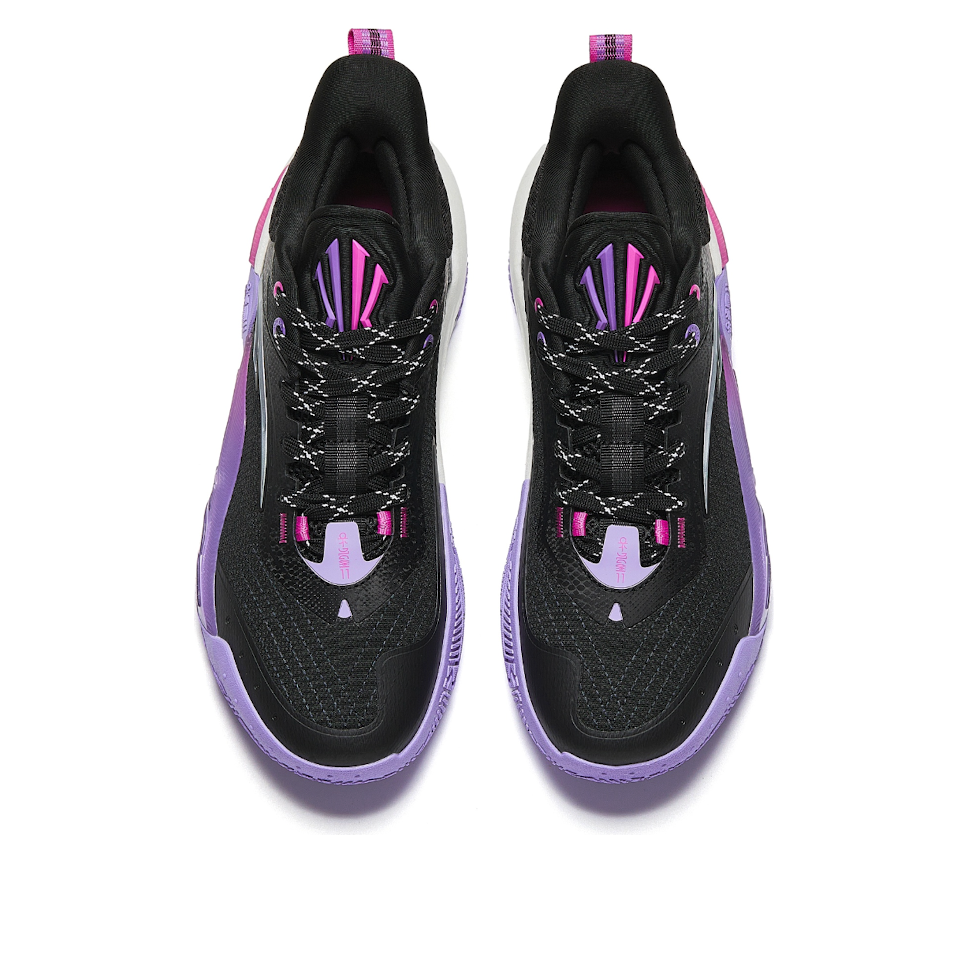 ANTA KAI 1 Speed Low 'Black Purple' 112441114-1 - Image 4