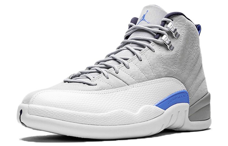 Air Jordan 12 Retro 'Grey University Blue' 130690-007 - Image 2