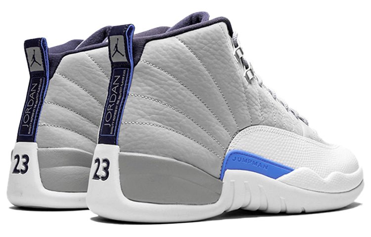 Air Jordan 12 Retro 'Grey University Blue' 130690-007 - Image 4