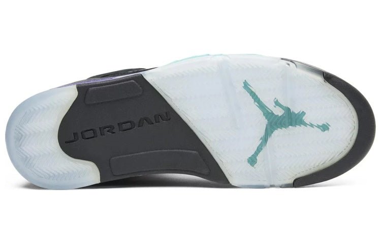Air Jordan 5 Retro 'Black Grape' 136027-007 - Image 4