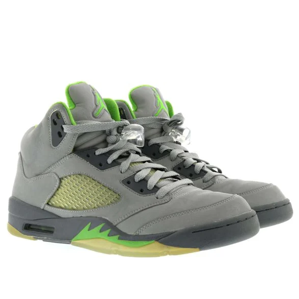 Air Jordan 5 Retro 'Green Bean' 2006 136027-031 - Image 2