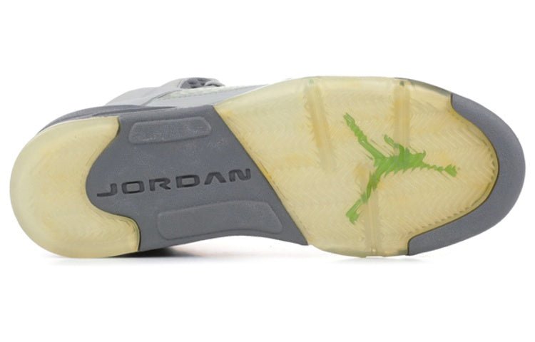 Air Jordan 5 Retro 'Green Bean' 2006 136027-031 - Image 5