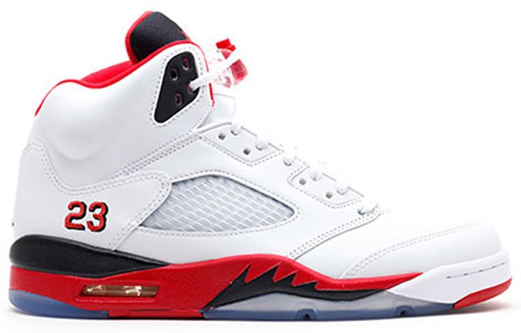 Air Jordan 5 Retro 'Fire Red' 2013 136027-120 - Image 2