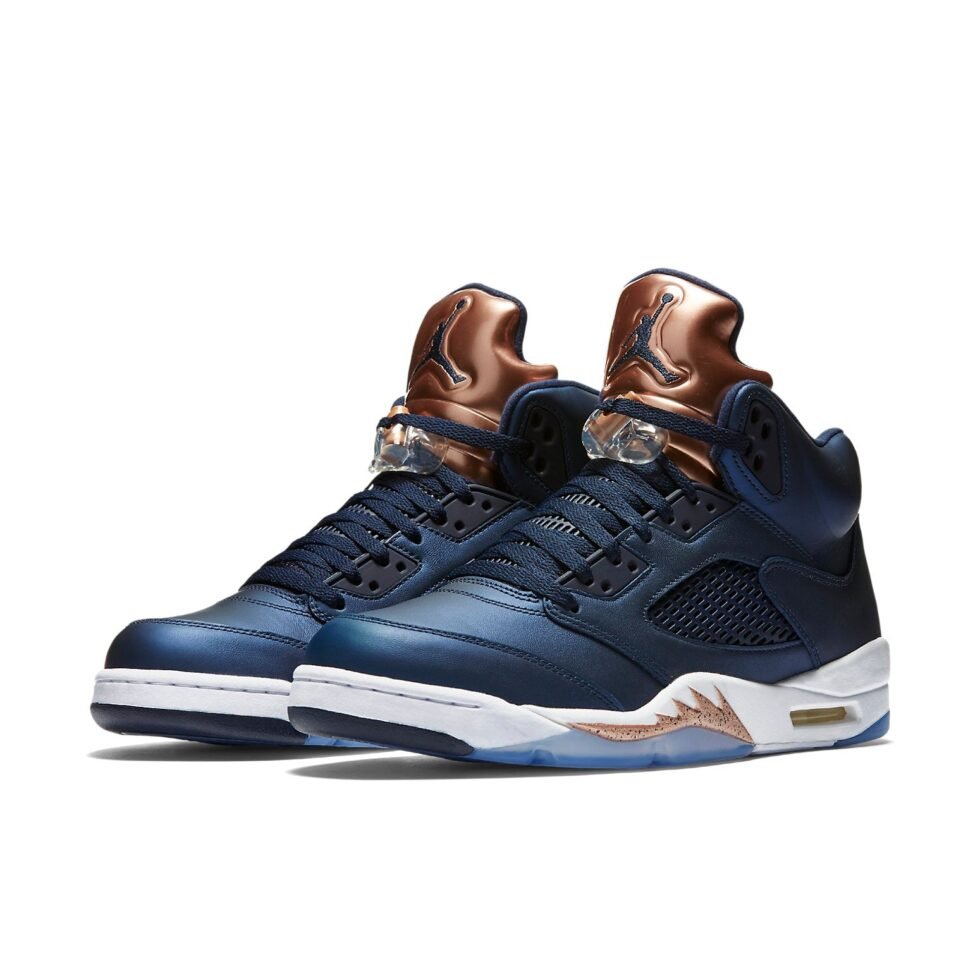 Air Jordan 5 Retro 'Bronze' 136027-416 - Image 3