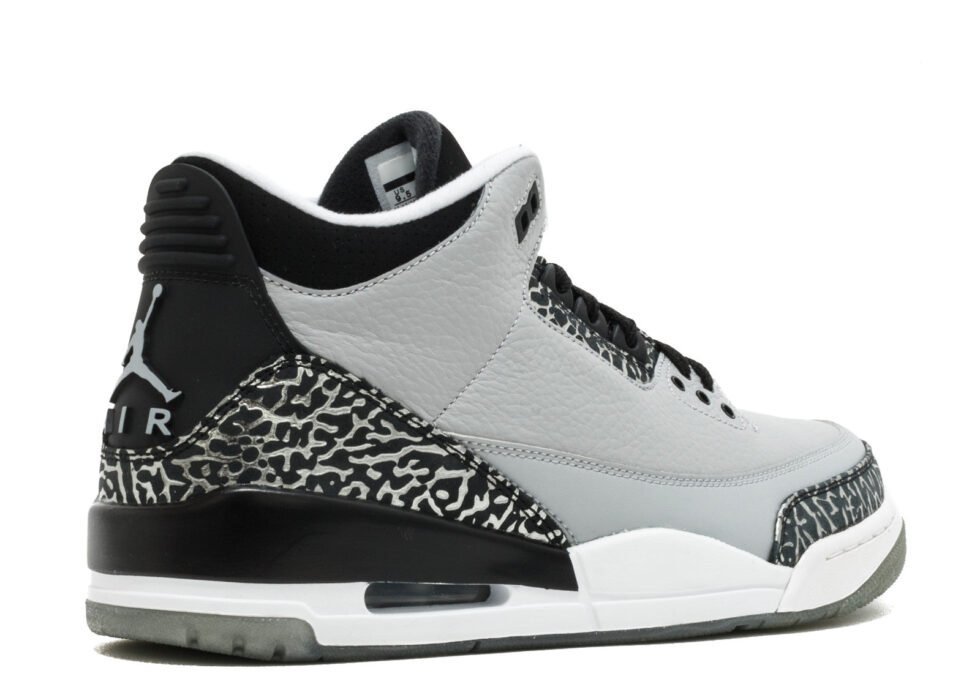 Air Jordan 3 Retro 'Wolf Grey' 136064-004 - Image 3