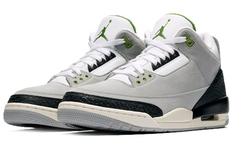 Air Jordan 3 Retro 'Chlorophyll' 136064-006 - Image 3