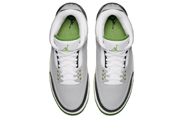 Air Jordan 3 Retro 'Chlorophyll' 136064-006 - Image 4