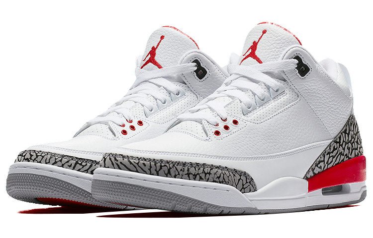 Air Jordan 3 Retro 'Hall of Fame' 136064-116 - Image 3