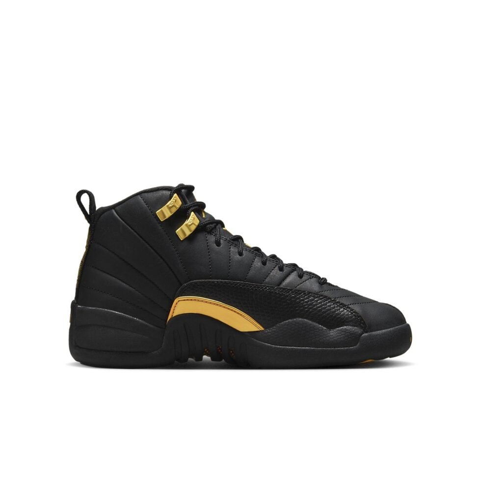 (GS) Air Jordan 12 Retro 'Black Taxi' 153265-071 - Image 2
