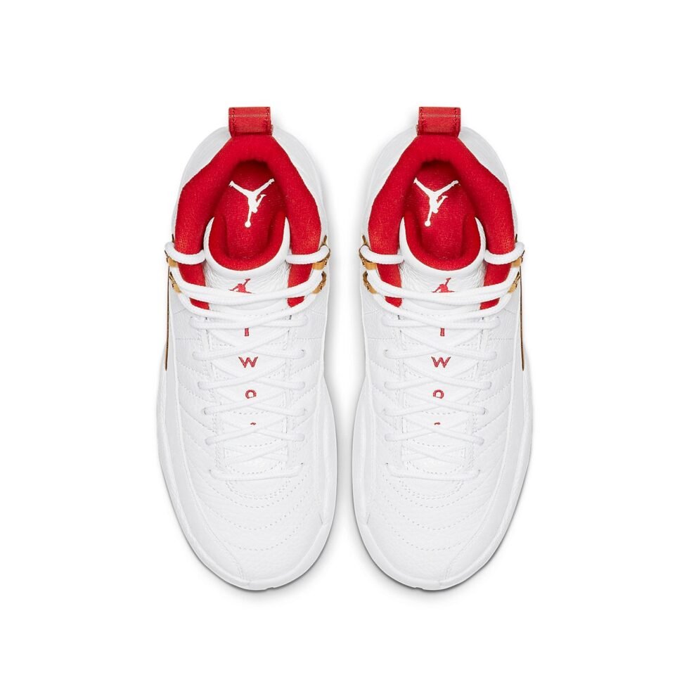 (GS) Air Jordan 12 Retro 'FIBA' 153265-107 - Image 4