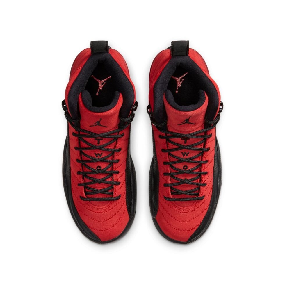 (GS) Air Jordan 12 Retro 'Reverse Flu Game' 153265-602 - Image 4