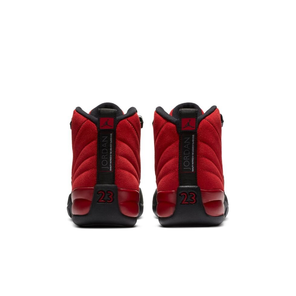 (GS) Air Jordan 12 Retro 'Reverse Flu Game' 153265-602 - Image 5