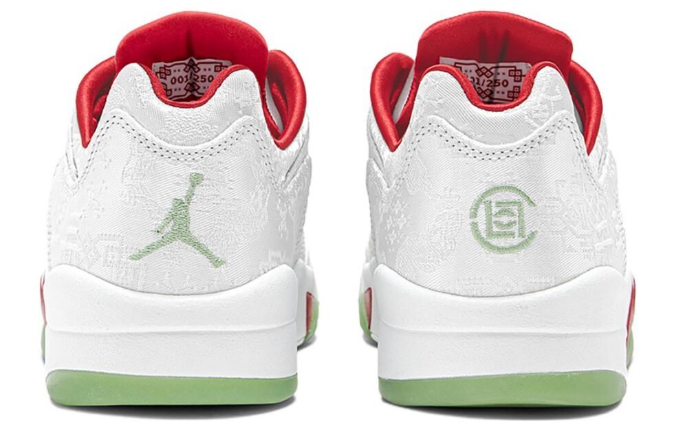 Air Jordan 5 Low x CLOT 'White Silk'  1551183 - Image 4