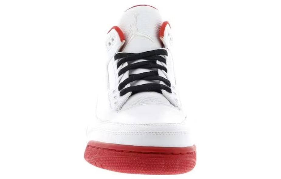 Air Jordan 3 'White Red' 159096-834 - Image 4