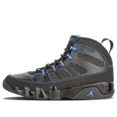Air Jordan 9 'Photo Blue' Black Bottom 302370-007B