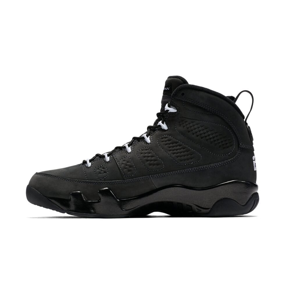 Air Jordan 9 Retro 'Anthracite' 302370-013 - Image 2