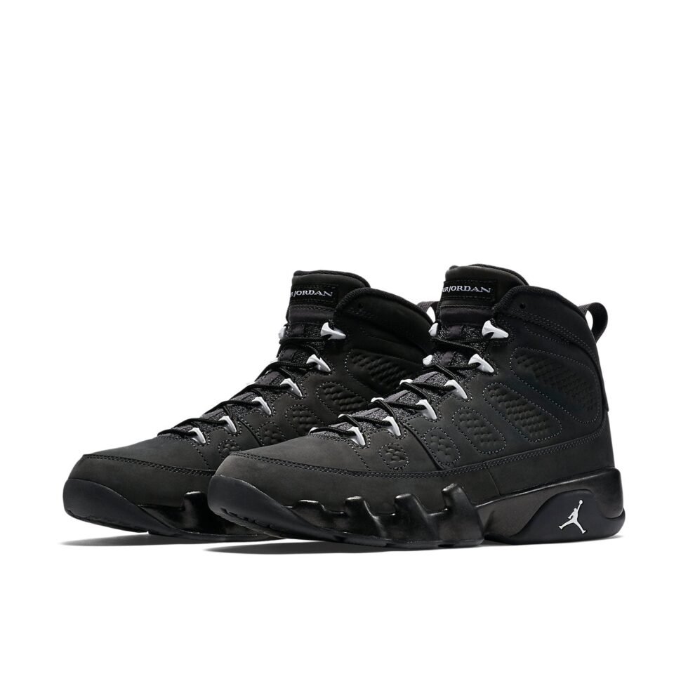 Air Jordan 9 Retro 'Anthracite' 302370-013 - Image 3