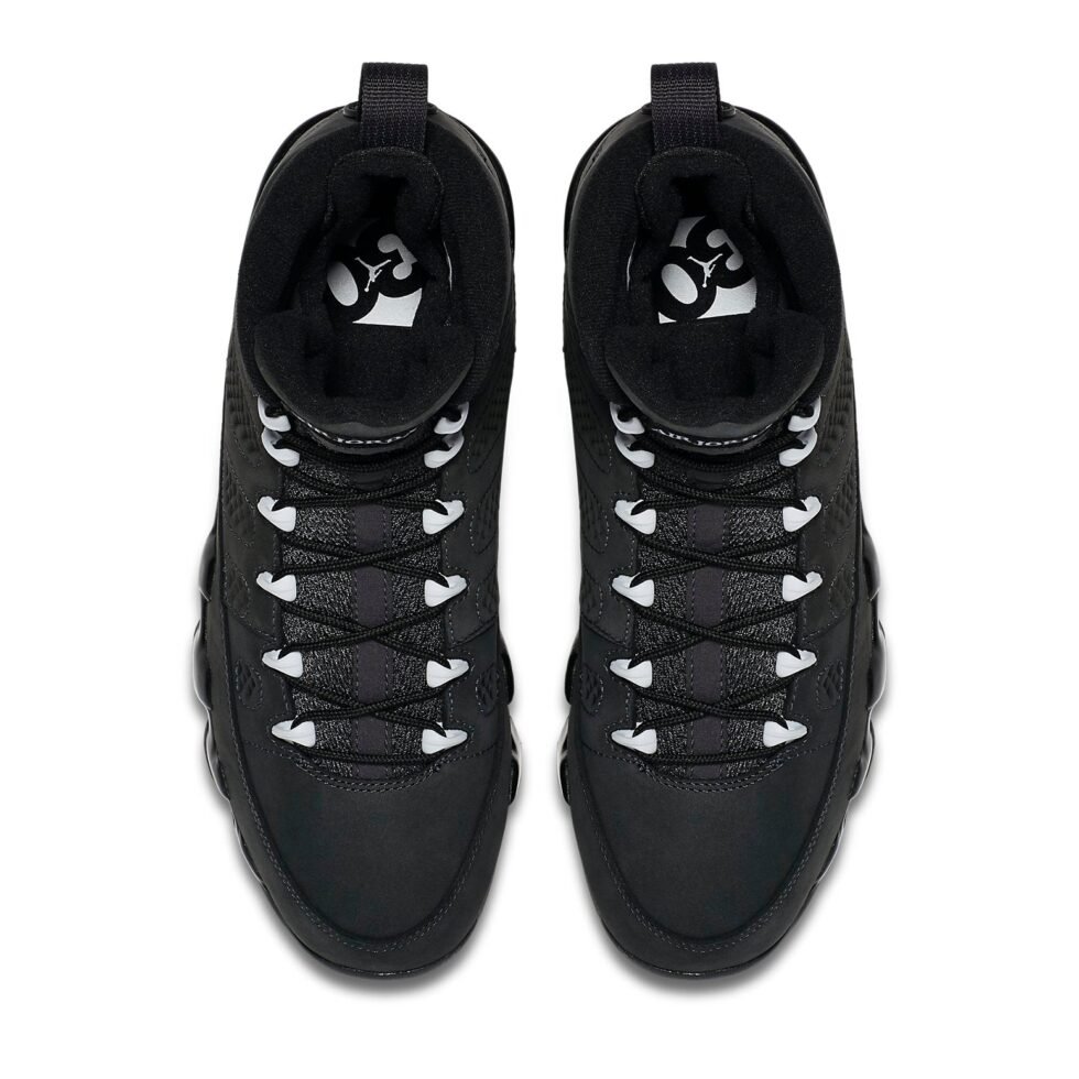 Air Jordan 9 Retro 'Anthracite' 302370-013 - Image 4