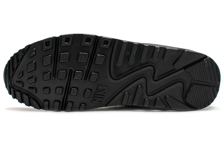 Nike Air Max 90 Leather 'Black' 302519-001 - Image 5