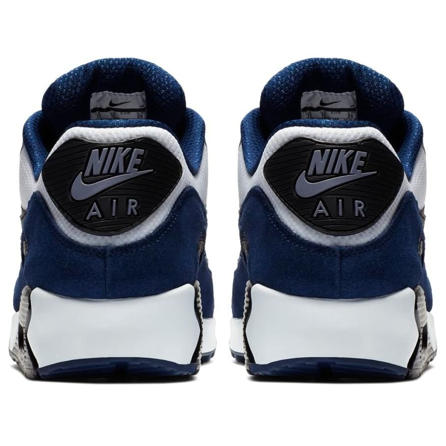 Nike Air Max 90 Leather 'Blue Void' 302519-400 - Image 4