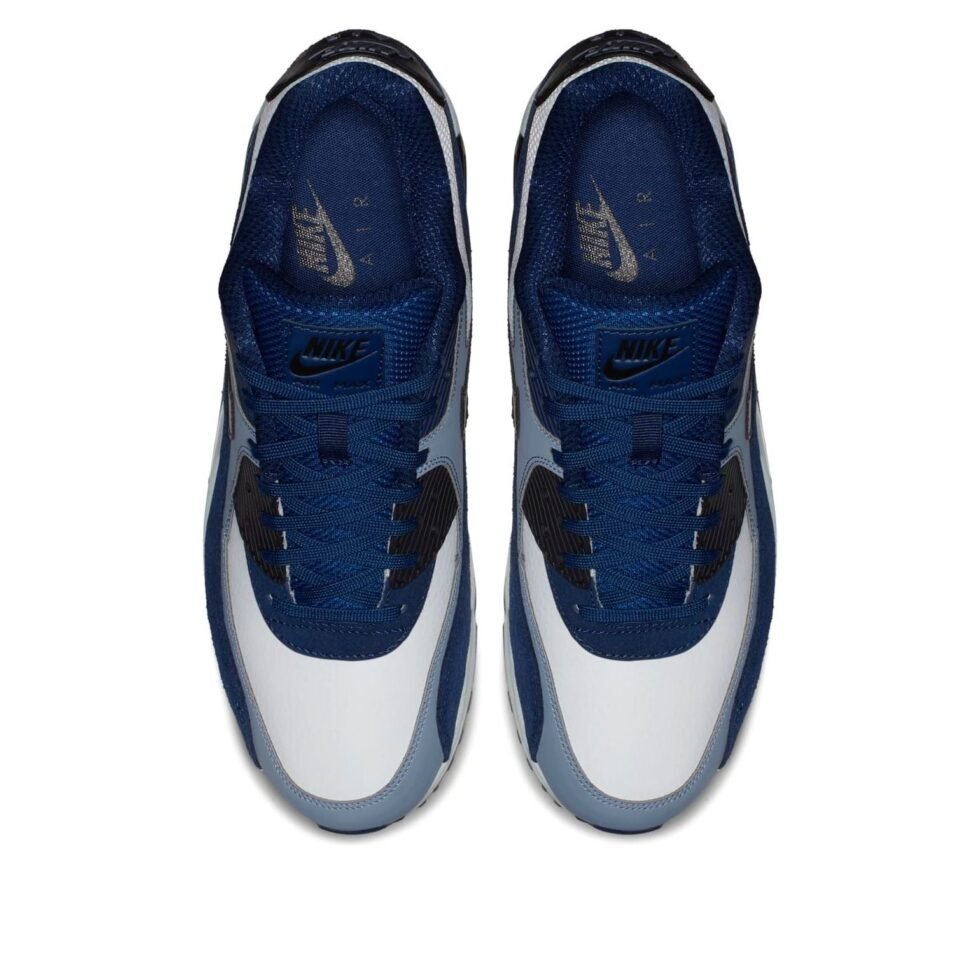 Nike Air Max 90 Leather 'Blue Void' 302519-400 - Image 6