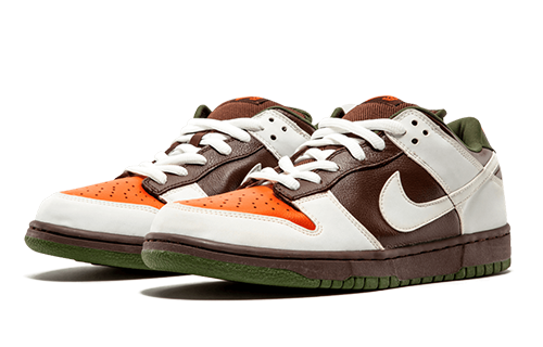 Nike SB Dunk Low Pro 'Oompa Loompa' 304292-228 - Image 2