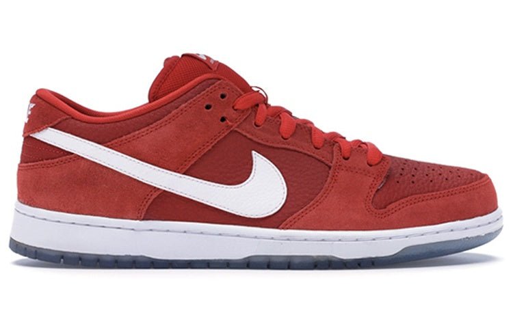 Nike SB Dunk Low Pro 'Challenge Red' 304292-614 - Image 2