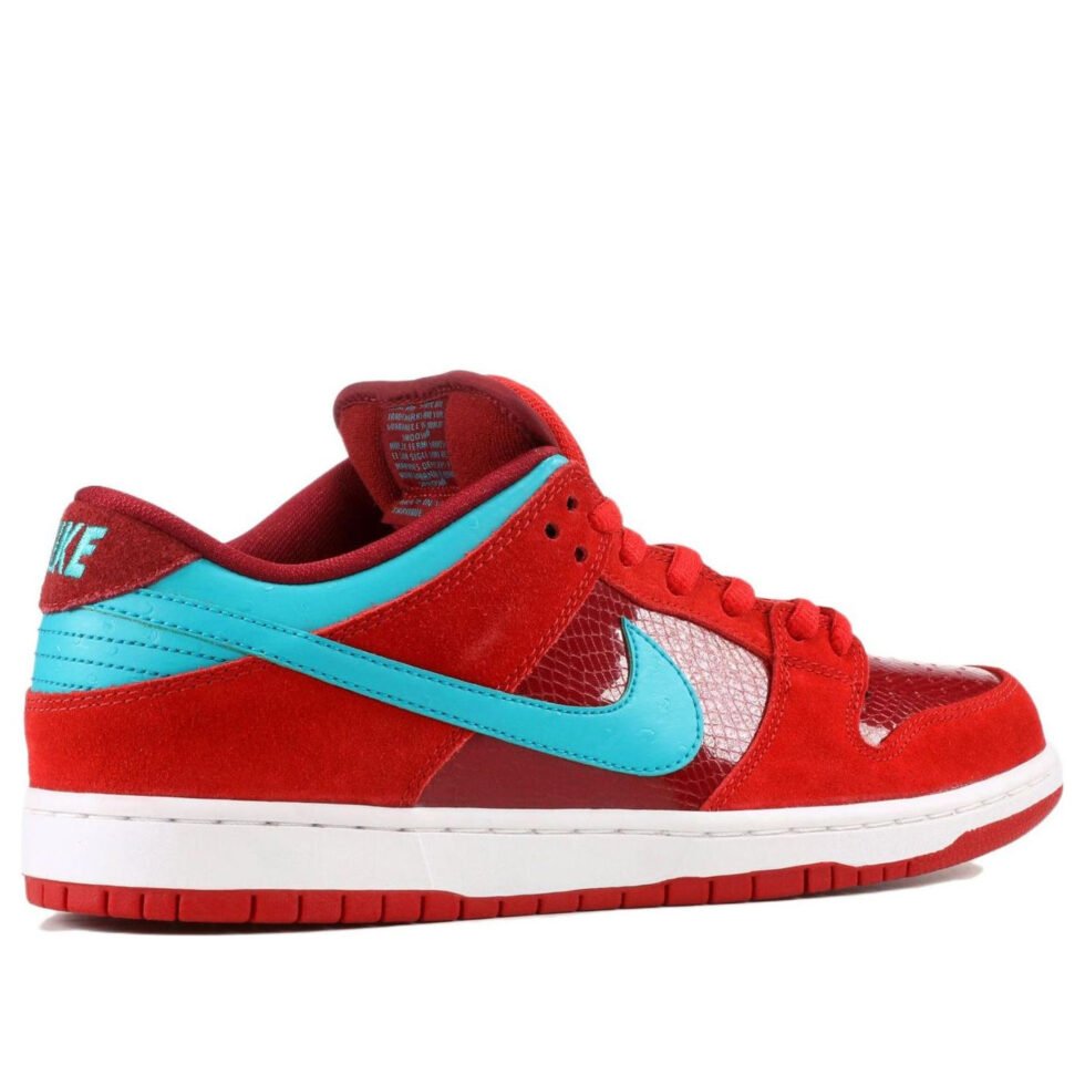 Nike SB Dunk Low Pro 'Brickhouse Turbo Green' 304292-636 - Image 3