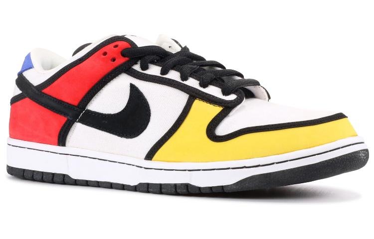 Nike SB Dunk Low Pro 'Piet Mondrian' 304292-702 - Image 3