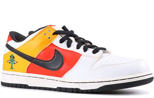 Nike SB Dunk Low Pro Skateboard 'Red Raygun' 304292-802 - Image 4