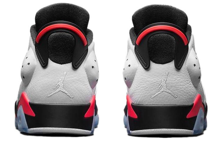 Air Jordan 6 Low 'White Infrared' 304401-123 - Image 3