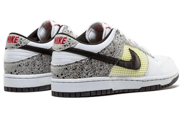 Nike Dunk Low Cl 'Jordan Pack White Grey' 304714-107 - Image 3