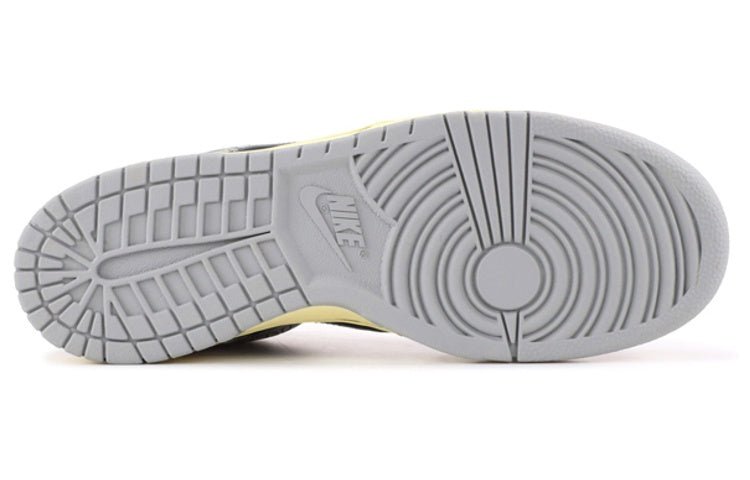 Nike Dunk Low Cl 'Jordan Pack Black Grey' 304714-905 - Image 3