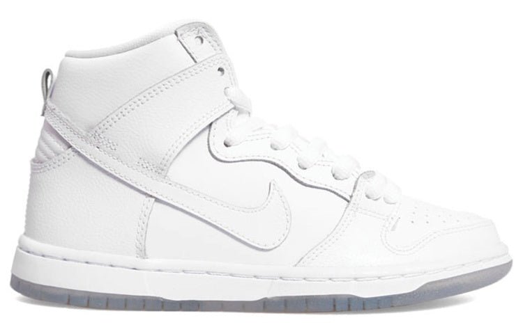 Nike SB Dunk High Pro 'White Ice' 305050-113 - Image 2