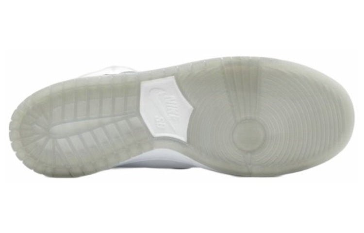 Nike SB Dunk High Pro 'White Ice' 305050-113 - Image 3