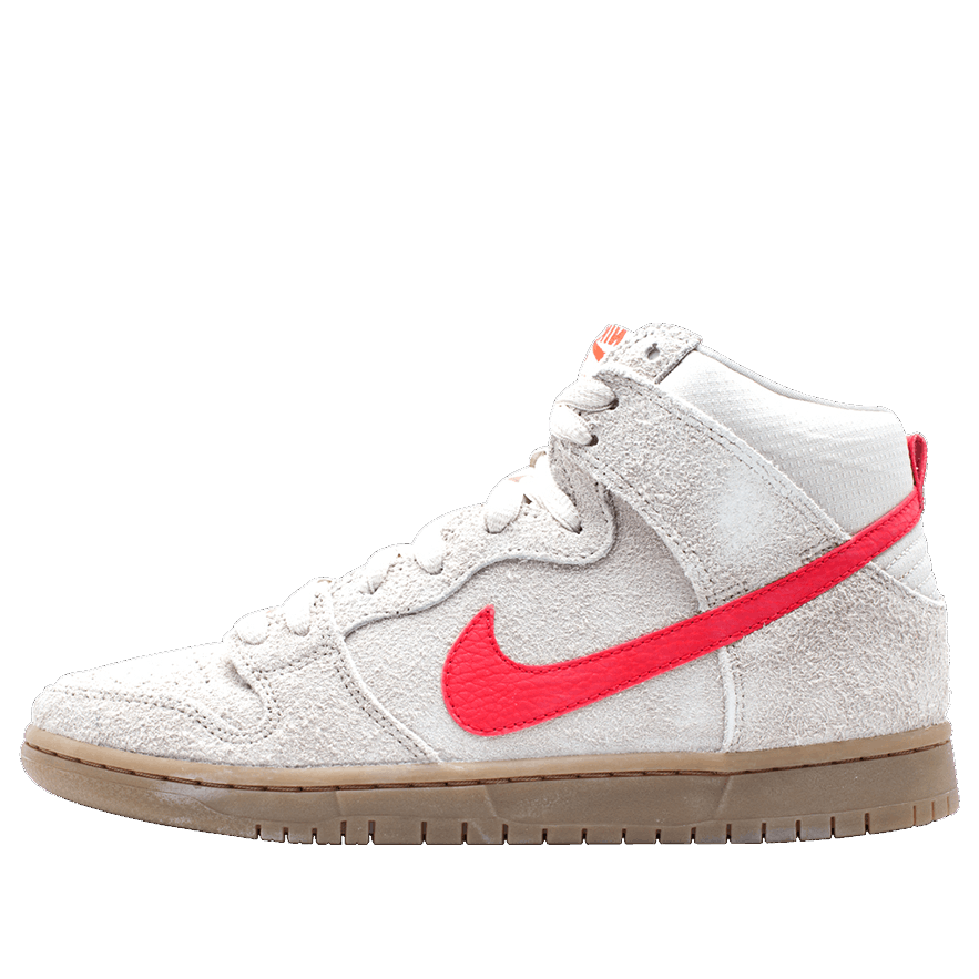 Nike SB Dunk High Pro 'Birch Hyper Red' 305050-206