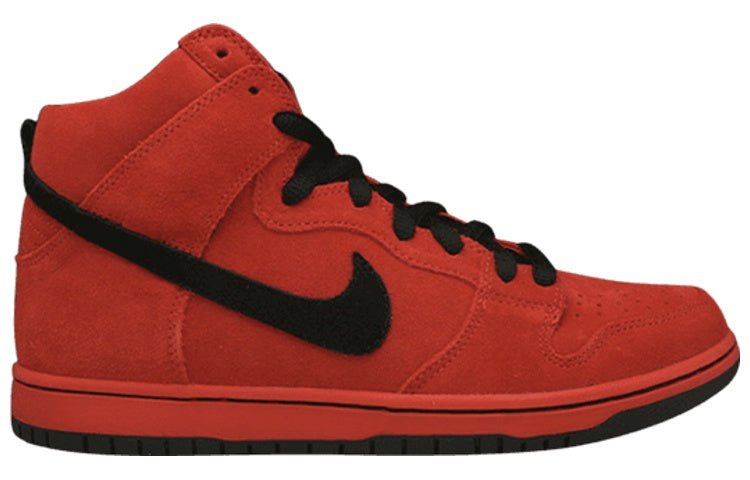 Nike SB Dunk High Pro 'Sport Red' 305050-600 - Image 2