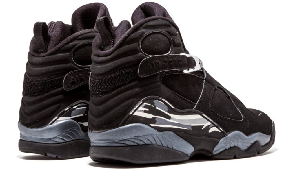 (GS) Air Jordan 8 Retro 'Chrome' 2015 305368-003 - Image 3