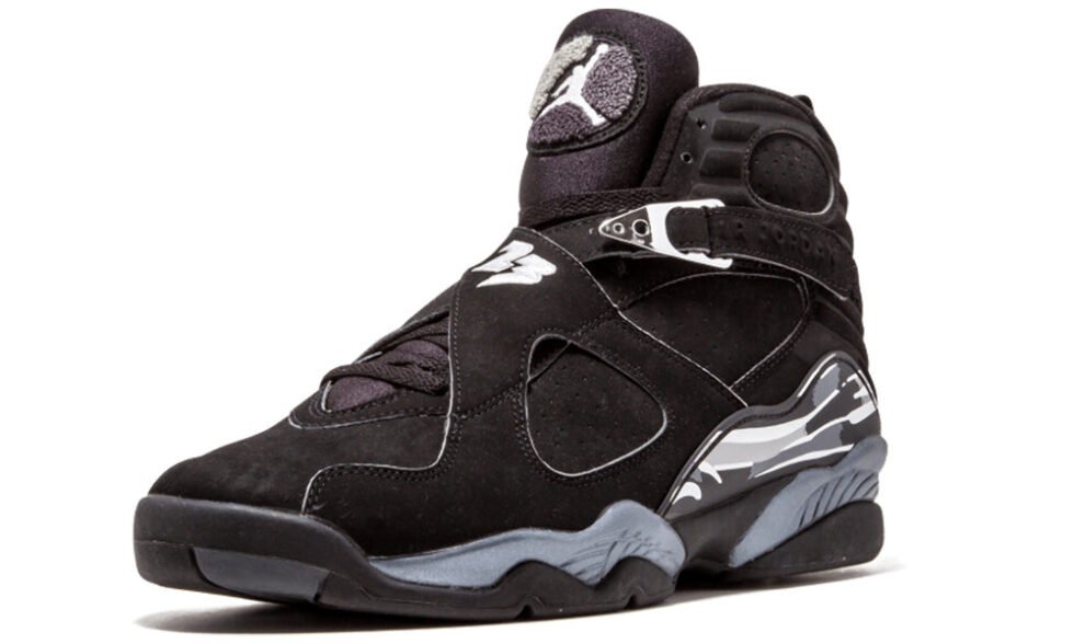 (GS) Air Jordan 8 Retro 'Chrome' 2015 305368-003 - Image 5