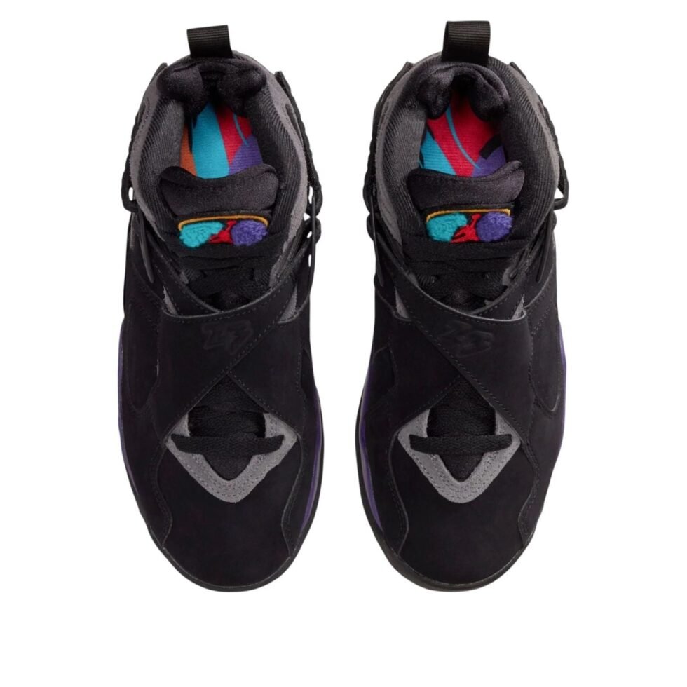 (GS) Air Jordan 8 Retro 'Aqua' 305368-006 - Image 2