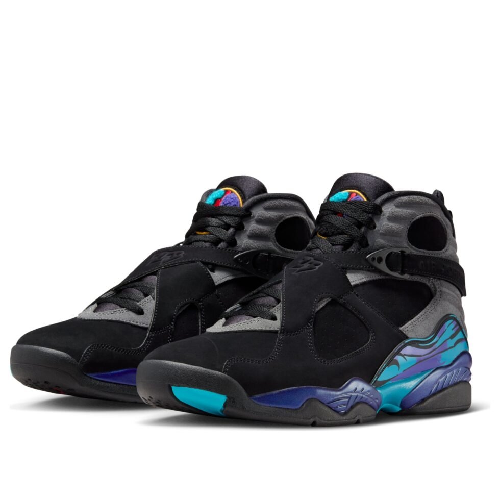 Air Jordan 8 Retro 'Aqua' 2025 305381-006 - Image 4