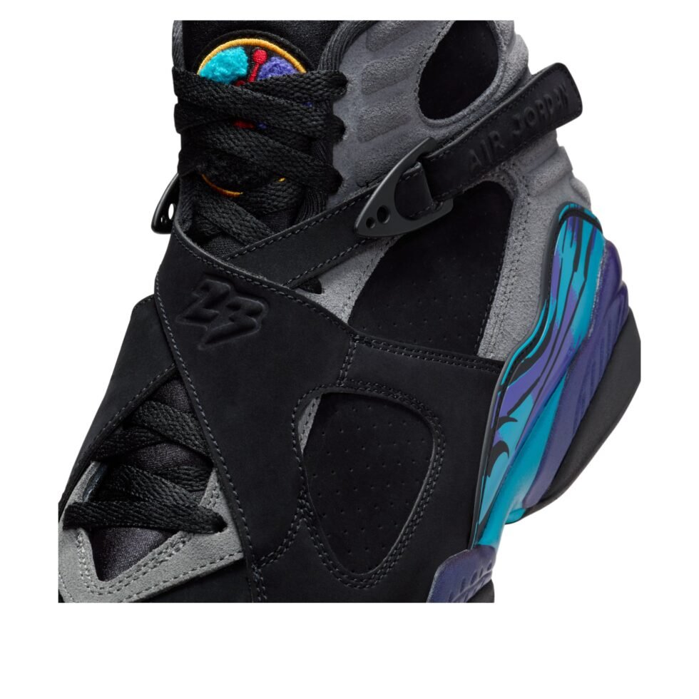 Air Jordan 8 Retro 'Aqua' 2025 305381-006 - Image 5