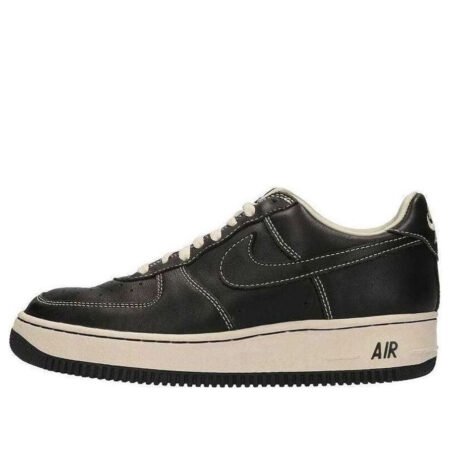 Nike x HTM Air Force 1 Low 'Black Cream' 305895-001