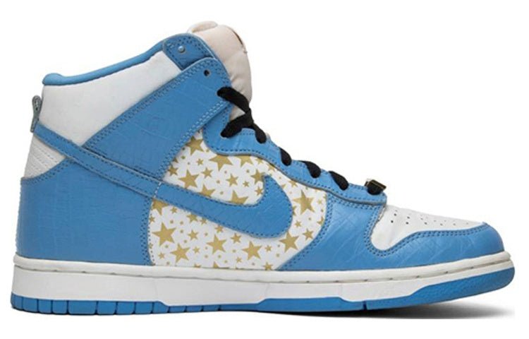 Nike x Supreme SB Dunk Low Pro 'Blue' 307385-141 - Image 3