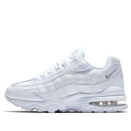 (GS) Nike Air Max 95 'Triple White' 307565-109