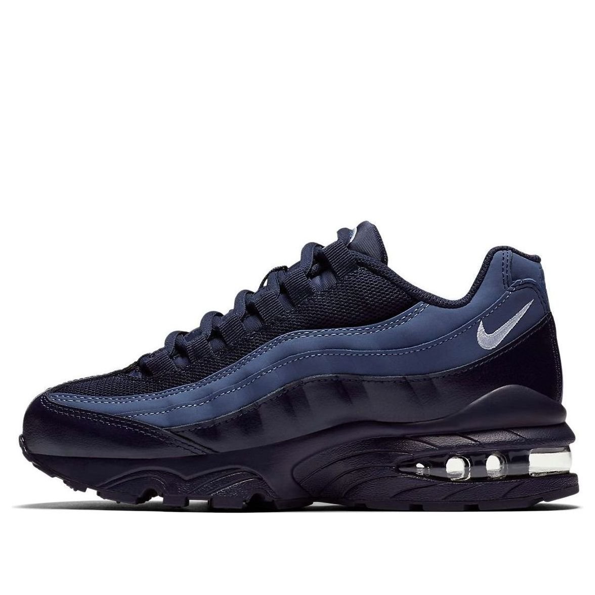 (GS) Nike Air Max 95 'Blackened Blue' 307565-410