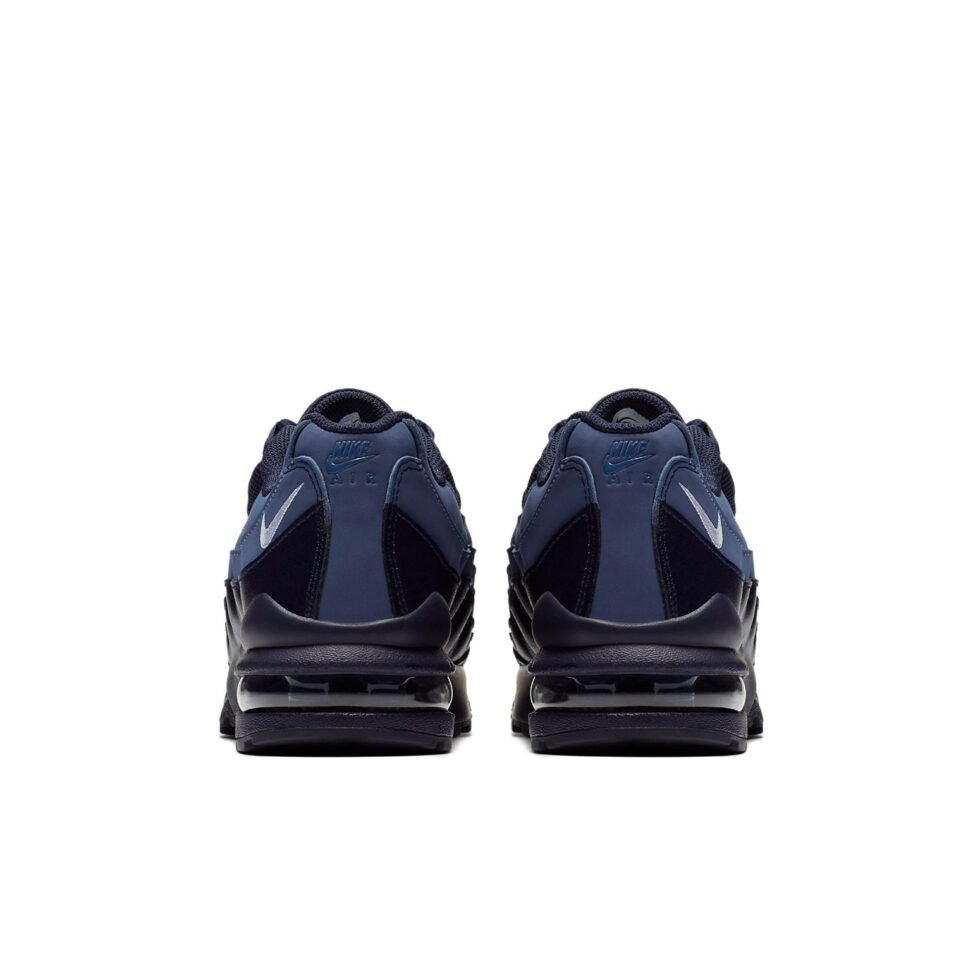 (GS) Nike Air Max 95 'Blackened Blue' 307565-410 - Image 5
