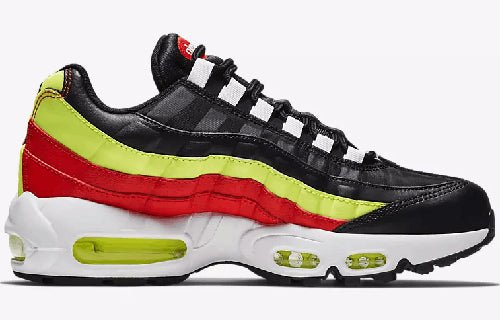 (WMNS) Nike Air Max 95 'Neon Red' 307960-019 - Image 2